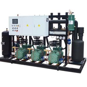 比澤爾活塞式并聯機組